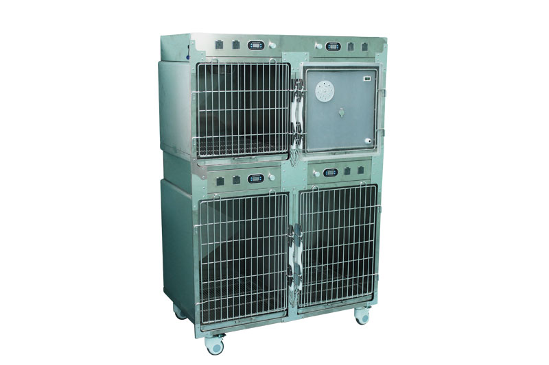 紅外保溫四位犬籠