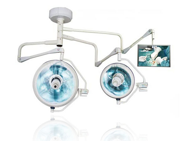 LK-700/500中置攝像手術(shù)無(wú)影燈(帶顯示器)(圖1)